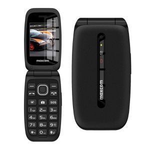 TELEFON MAXCOM MM828 BLACK