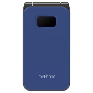 TELEFON MY PHONE FLIP NAVY BLUE - Img 3