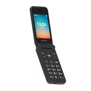 TELEFON MY PHONE FLIP NAVY BLUE - Img 3