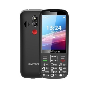 TELEFON MY PHONE HALO 4 BLACK