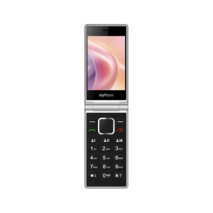 TELEFON MY PHONE TANGO 2 BLACK SILVER - Img 3