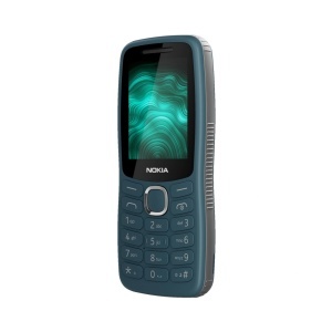 Telefon Nokia 123 Green - vedere față dreapta