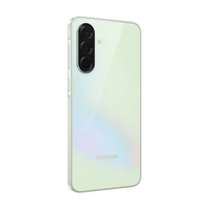 Telefon Samsung Galaxy A36 5G 128GB Awesome Lavender, vedere din spate stânga
