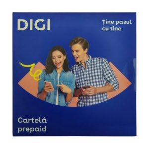 CARTELA DIGI SIM 4 EURO