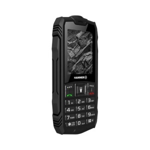 myPhone Hammer Rock Black - vedere din față dreapta