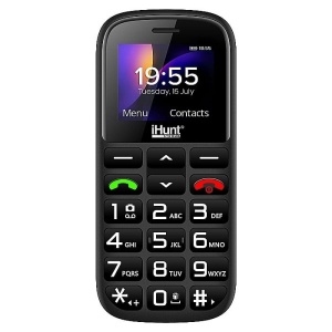 TELEFON iHUNT SENIOR COMFORT BLACK - Img 2