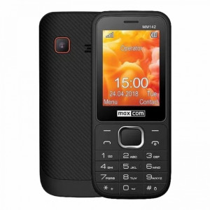 TELEFON MAXCOM MM142 BLACK - Img 1