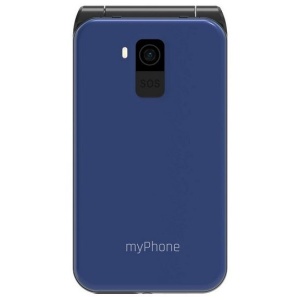 TELEFON MY PHONE FLIP NAVY BLUE - Img 4