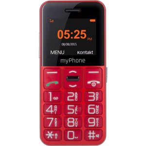 TELEFON MY PHONE HALO EASY RED