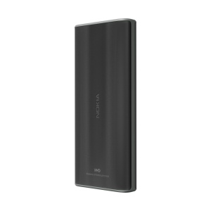 Telefon Nokia 105 (2024) Dual SIM Negru, vedere din spate dreapta