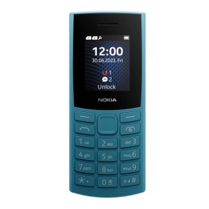Telefon nokia 105 4g ocean blue fata