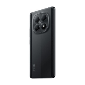 Telefon POCO M8 8GB 256GB Black - vedere din spate dreapta