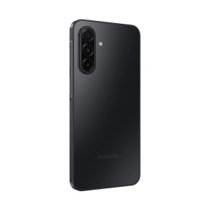 Telefon Samsung Galaxy A17 4G, 128GB, Black - vedere din spate stânga