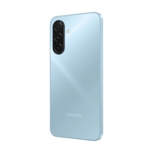 Samsung Galaxy A17 4G Light Blue 128GB - vedere din spate dreapta