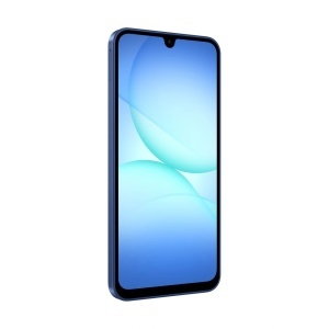 Telefon Samsung Galaxy A17 5G Blue 4GB RAM 128GB - vedere din față stânga