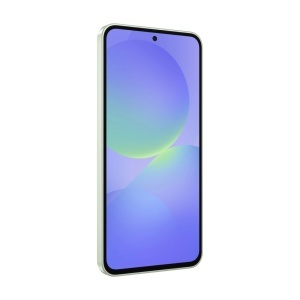 Telefon Samsung Galaxy A36 5G 128GB Awesome Lavender, vedere din față stânga