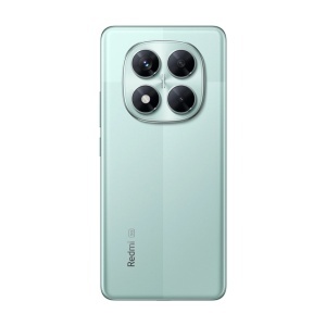 Telefon Xiaomi Redmi Note 14 Pro Coral Green - vedere din spate