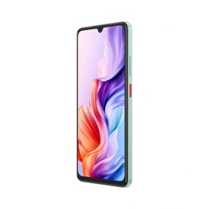 Telefon ZTE Blade V70 Max Lake Green 4GB RAM 128GB stocare vedere față dreapta