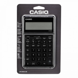 CALCULATOR DE BIROU CASIO JW-200SC-BK BLACK - Img 5
