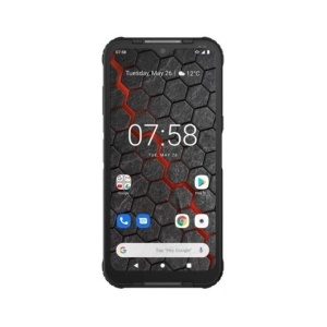 Telefon rezistent myPhone Hammer Blade 3, negru, vedere din față