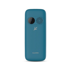 Telefon Allview L802 Black-Red, vedere din spate