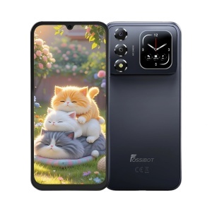 TELEFON FOSSIBOT S7 4+12/128GB BLACK