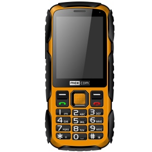 TELEFON MAXCOM MM920 YELLOW
