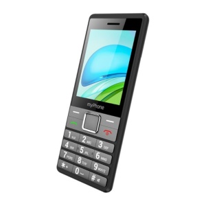 TELEFON MY PHONE 7340 BLACK SILVER - Img 3