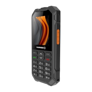 TELEFON MY PHONE HAMMER 6 LTE BLACK - Img 4