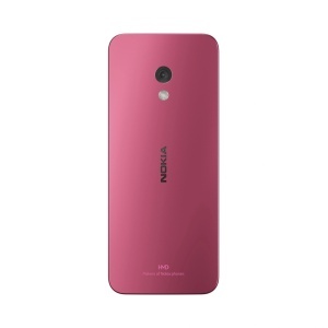 Telefon Nokia 225 Roz - vedere din spate