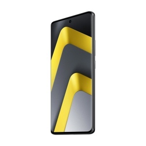Telefon POCO M8 8GB 256GB Black - vedere din față dreapta