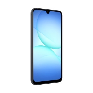 Telefon Samsung Galaxy A17 4G, 128GB, Black - vedere din față stânga