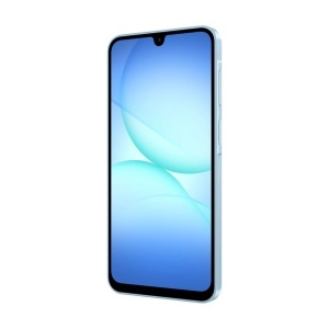 Samsung Galaxy A17 4G Light Blue 128GB - vedere din față dreapta