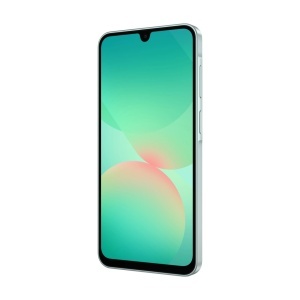 Telefon Samsung Galaxy A26 5G Mint 128GB - vedere din față dreapta