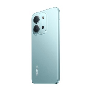 Telefon Xiaomi Redmi 15C Mint Green - vedere din spate dreapta