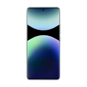 Telefon Xiaomi Redmi Note 14 Pro Coral Green - vedere din față