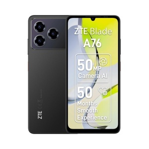 TELEFON ZTE BLADE A76 CARBON BLACK 4+8/128 GB
