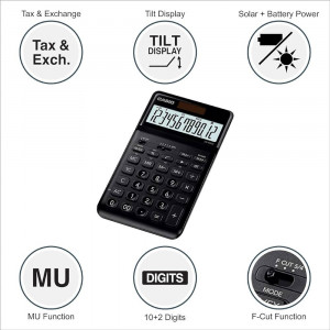 CALCULATOR DE BIROU CASIO JW-200SC-BK BLACK - Img 6