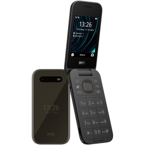 TELEFON HMD 2660 FLIP BLACK