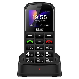 TELEFON iHUNT SENIOR COMFORT BLACK - Img 5