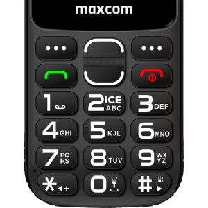 TELEFON MAXCOM MM443 LIGHT 4G BLACK - Img 3