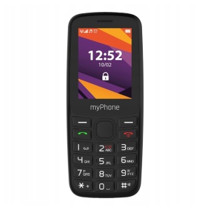 TELEFON MY PHONE 6410 BLACK