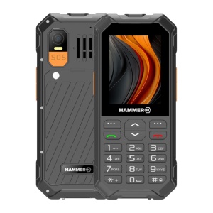 TELEFON MY PHONE HAMMER 6 LTE BLACK