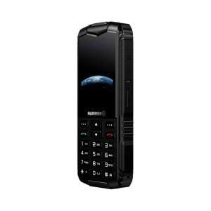 Telefon MyPhone Hammer Horizon LTE Black - vedere din faţă dreapta