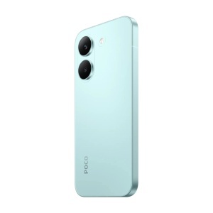 Telefon POCO X8 Pro 8GB 256GB Green - vedere din spate dreapta
