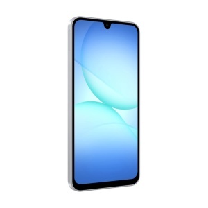 Telefon Samsung Galaxy A17 4G Gray 128GB - vedere din față stânga
