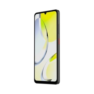 Telefon ZTE Blade A76 Carbon Black 4GB RAM 128GB stocare vedere față dreapta