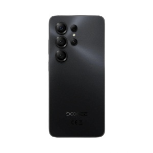 Telefon DOOGEE Note 56X Pro 128GB Midnight Black, vedere spate