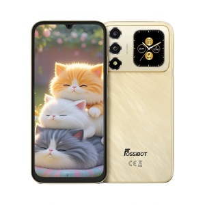 TELEFON FOSSIBOT S7 4+12/128GB GOLDEN
