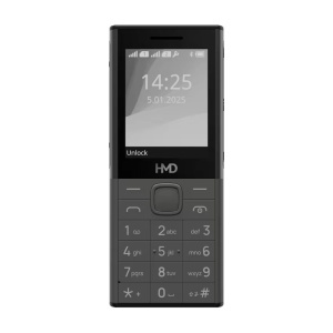 Telefon HMD 150 Music Dark Grey - vedere din față